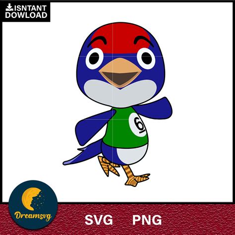 Jay Animal Crossing Svg, Animal Crossing Svg, Animal Crossing Png, Car