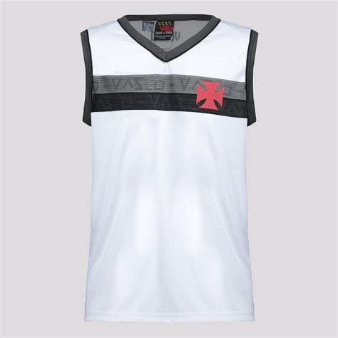 Camiseta Regata Vasco Futfanatics Ember Infantil Centauro