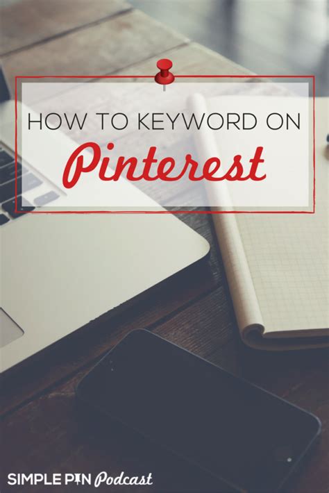 How To Keyword On Pinterest The Ultimate Guide 2024