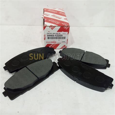 Jual BRAKE PAD KAMPAS REM DEPAN HIACE COMMUTER 04465 YZZE9 Jakarta