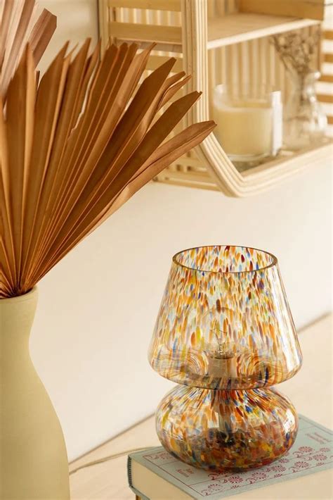 Szklana Lampa Stolowa Suri Glass Table Lamp Glass Table Lamp