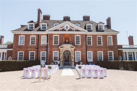 Traditional Weddings Hunton Park Hotel