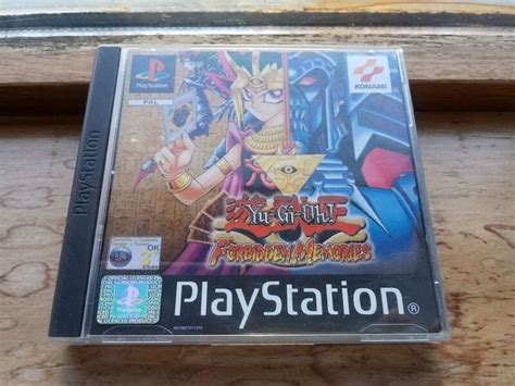 Ps1 Yu Gi Oh Forbidden Memories For Sale In Kilcock Kildare From Rado77