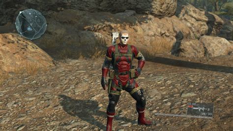 Testing Colorable Peace Walker Sneaking Suit For Mgo At Metal Gear Solid V The Phantom Pain