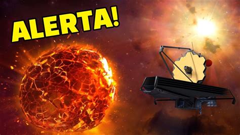 ALERTA BETELGEUSE El Telescopio JAMES WEBB Acaba De Descubrir Algo