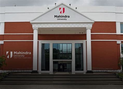 Mahindra University Mu Hyderabad Admission Courses Fees