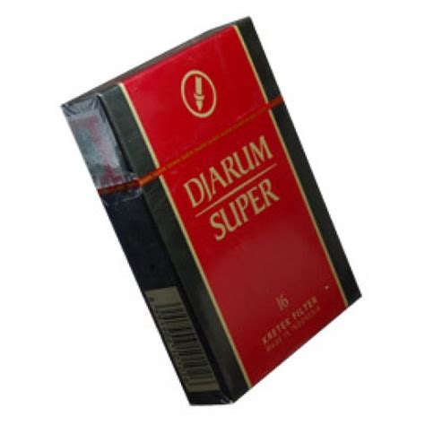 Djarum Clove Cigarettes: The Origin and Product List