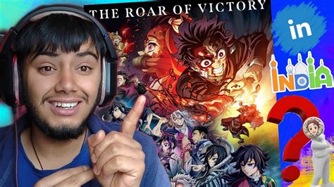 Demon Slayer Hashira Training Arc Movie Release Date In India 🇮🇳 And Trailer Reaction हिंदी