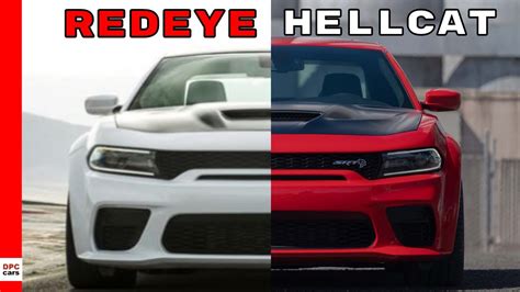 2021 Dodge Charger Srt Hellcat Widebody Vs Redeye Engine And Exhaust Sound Comparison Youtube