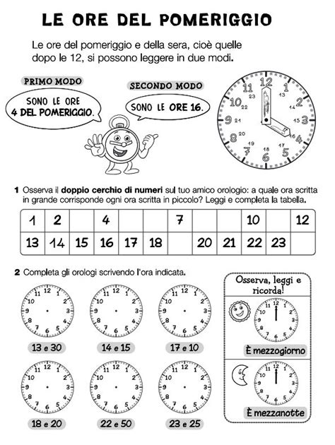 Orologio Scuola Insegnare Storia Istruzione