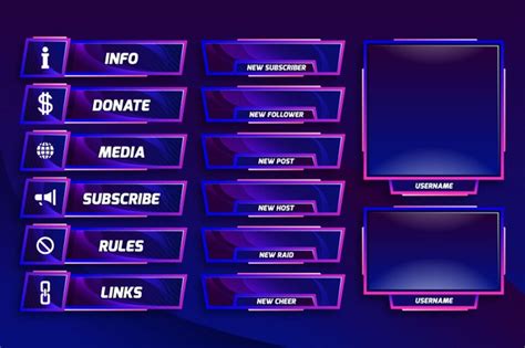 How To Setup Twitch Panels Letsetp