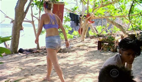 Naked Ciera Eastin In Survivor