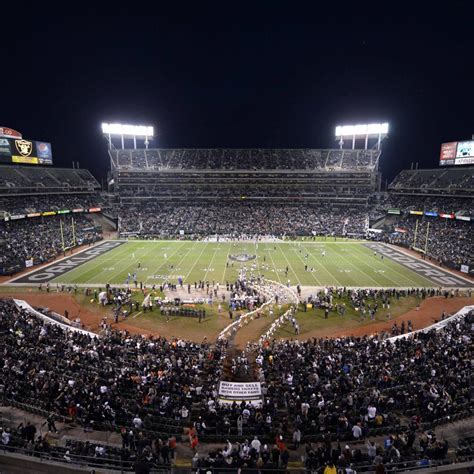 Oakland Raiders Reportedly Interested in $800 Million, 50,000-Seat Stadium | News, Scores ...