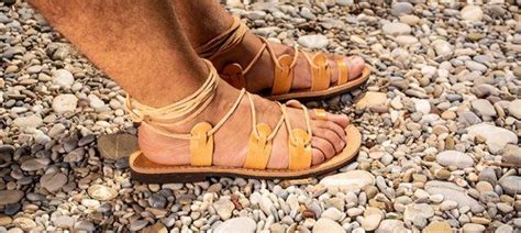 Sandalias De Gladiador Para Hombre Sandalias De Cuero Para Hombre