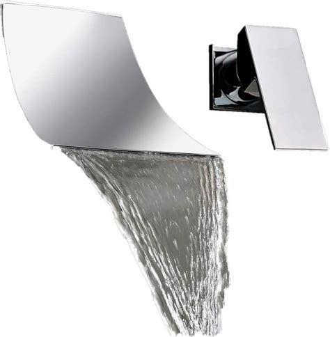 Zingcord Single Handle Contemporary Bathroom Lavatory Vanity Vessel Sink Faucet Chrome Tall