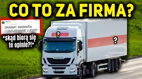 NAJWIĘKSZA POLSKA FIRMA TRANSPORTOWA YouTube