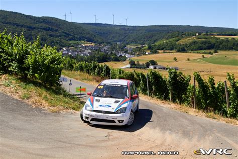 Steil Christopher Brill Fabian Ford Focus St Rallye Adac