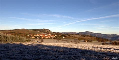 Lachamp Raphaël sur le plateau ardéchois Bruyère des monts d Ardèche