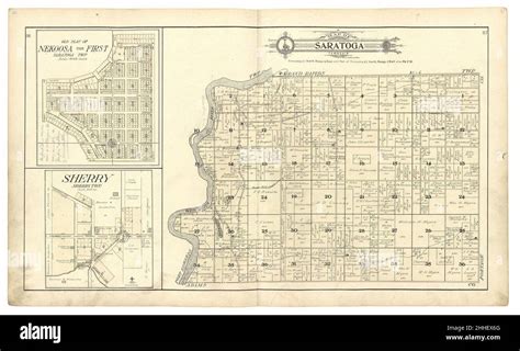 Standard Atlas Of Wood County Wisconsin Including A Plat Book Of The