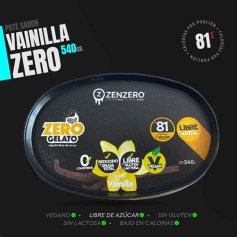 Zero Vainilla Gr Zenzero