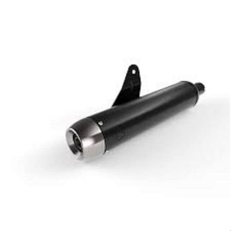 Royal Enfield Tapered Silencer Classic 350 UCE Black And Silver At Rs