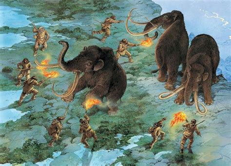 Stone Age Q Files Encyclopedia Prehistoric Animals Ancient Animals