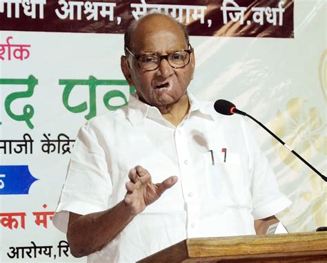 Maha Bjp Chief Sharad Pawar Was Ready To Form Govt With Us But