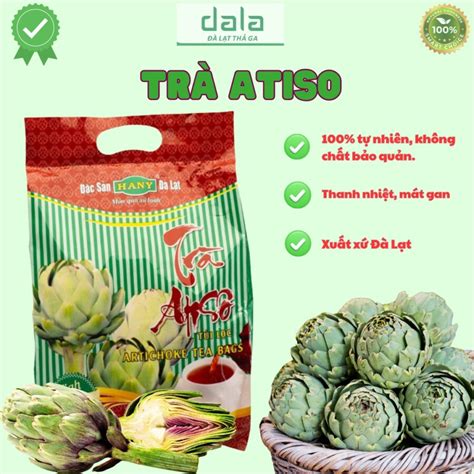 Trà Atiso - Thương hiệu Hany - Gói 100 túi lọc