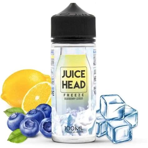 Juice Head Blueberry Lemon Extra Freeze Ml Vape Shop