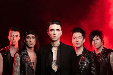 Black Veil Brides VV TOUR 2023 Fox Riverside Live