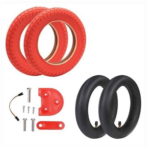 Kit Rueda 10 Pulgadas Wanda Roja Para Xiaomi Skuterzone B2B