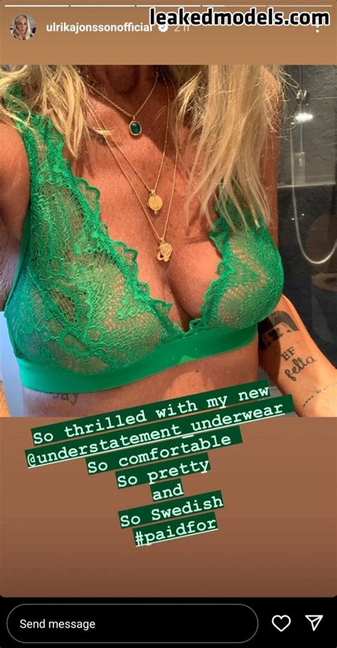 Ulrika Jonsson Ulrikajonssonofficial Nude Leaks OnlyFans Photo 37