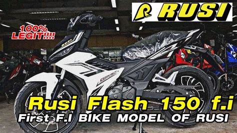 RUSI FLASH 150 FI FIRST F I RUSI BIKE QUICK SPECS REVIEWS YouTube