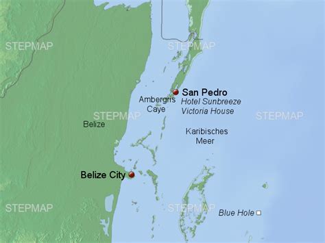 how to get to ambergris caye