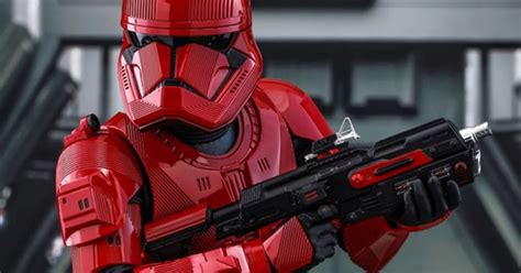 What Are Star Wars The Rise Of Skywalkers Red Sith Troopers