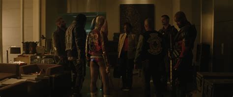 Naked Margot Robbie In Suicide Squad
