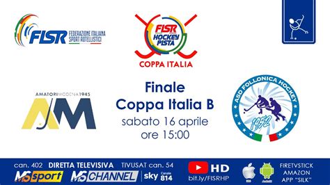 Finale Coppa Italia B Amatori Modena X Galileo Follonica H