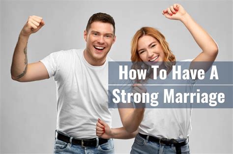 How To Have A Strong Marriage 7 Most Important Things To Do Right Now Soulify Wellness