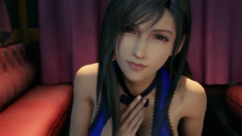 Wallpaper Final Fantasy Vii Remake Cgi Video Games Yuffie Kisaragi