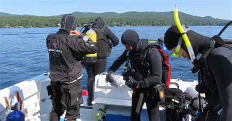 Scuba Diving In Lake George Dive Sites And How To Get Started