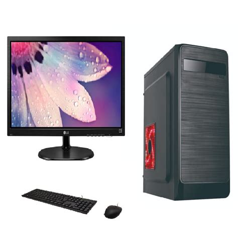 Jual Paket Pc Rakitan Lengkap I Ddr Gb Hdd Gb Monitor