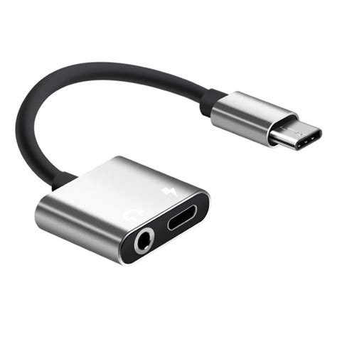 Adaptor Star De La Usb Tip C Tata La Usb Tip C Mama Jack Mama Mm