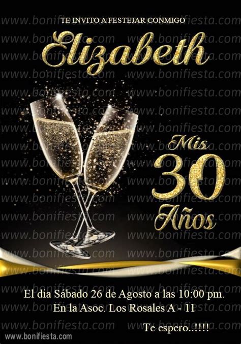 Cumpleaños Adulta Mujer 30 – Boni Fiesta