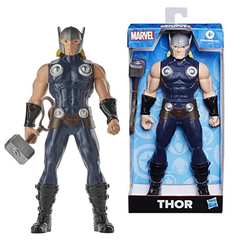 Bonecos Marvel Thor - Boneco Thor Ragnarok Vingadores Avengers Marvel Hasbro Original 24cm ...