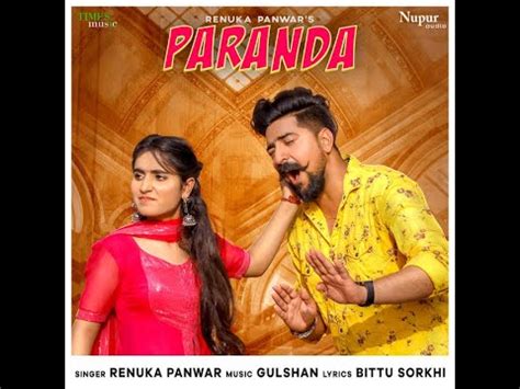 Paranda Song Renuka Panwar Kay D Haryanvi Song Youtube