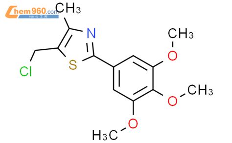 681277 36 1 THIAZOLE 5 CHLOROMETHYL 4 METHYL 2 3 4 5