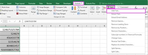 How To Add A Comma Between Text In Excel Printable Templates