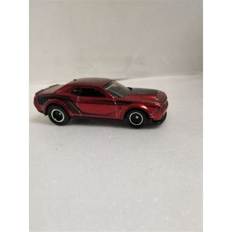 Hot Wheels 18 Dodge Challenger Srt Demon Super Treasure Hunt Sth