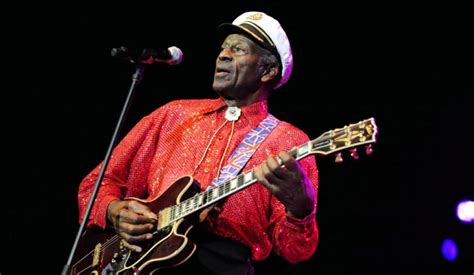 Chuck Berry Biografía álbumes Guitarra Y Mas