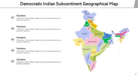 Indian Subcontinent Political States Ppt Powerpoint Presentation